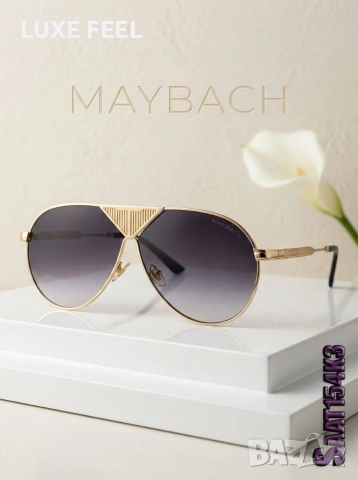 MAYBACH 💎 Унисекс Слънчеви Очила , снимка 4 - Слънчеви и диоптрични очила - 53729816