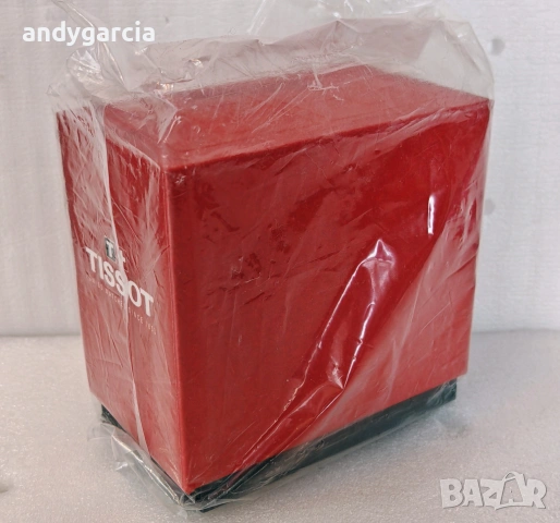  TISSOT SUPERSPORT CHRONO T125.617.11.051.00 ЧИСТО НОВ часовник кутия 100% оригинал , снимка 2 - Мъжки - 53707327