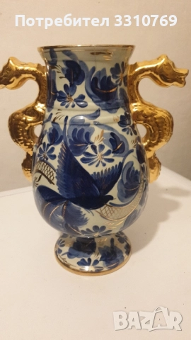 Големи луксозни порцеланови вази. , снимка 14 - Вази - 52470773