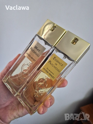  Alyssa Ashley. White Patchouli и Essence de Patchouli. , снимка 3 - Дамски парфюми - 54290013