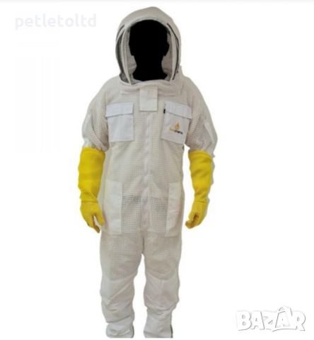Професионален пчеларски защитен гащеризон ПРОХЛАДА ПАКИСТАН изработен от трипластова дишаща материя, снимка 7 - За пчели - 46021370