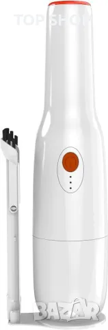 absob Безжична ръчна прахосмукачка за кола, USB акумулаторна мощна преносима лека мини （AB108WH）