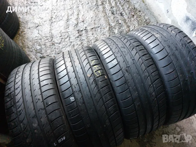 4бр.летни гуми DUNLOP 275/40/22 108V DOT 0717, снимка 1 - Гуми и джанти - 49025331