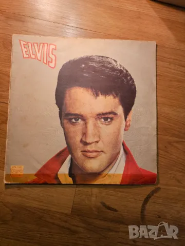 Рядка голяма грамофонна плоча ELVIS - изд. 80те години ., снимка 1 - Грамофонни плочи - 49106446