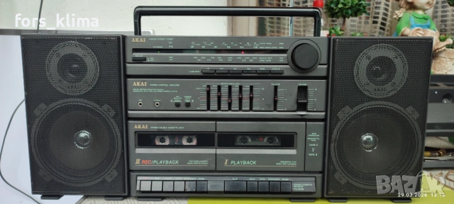 Akai Pj W59 Japan, снимка 2 - Радиокасетофони, транзистори - 54013899