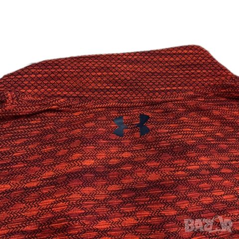 Оригинална мъжка блуза Under Armour Vanish Seamless 1/2 Zip | XL размер, снимка 6 - Блузи - 46675519