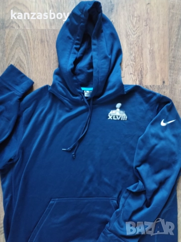 nike therma fit - страхотно мъжко горнище ХЛ, снимка 2 - Спортни дрехи, екипи - 52942843