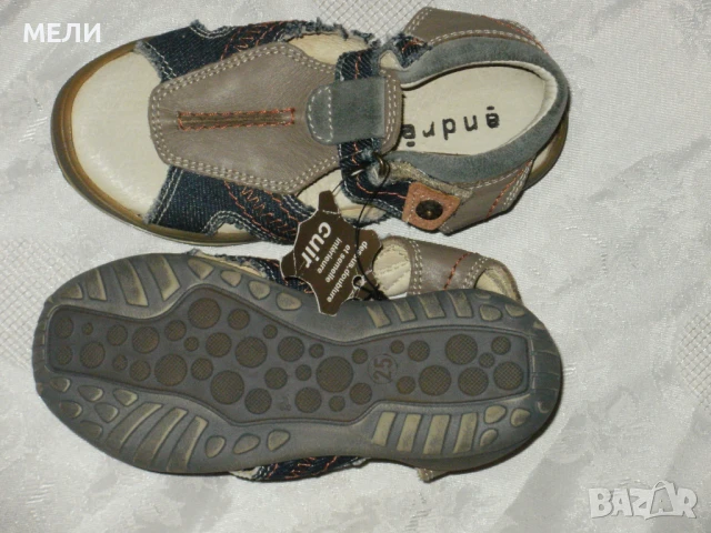 нови детски сандали 25 и 30, снимка 7 - Детски сандали и чехли - 50716107