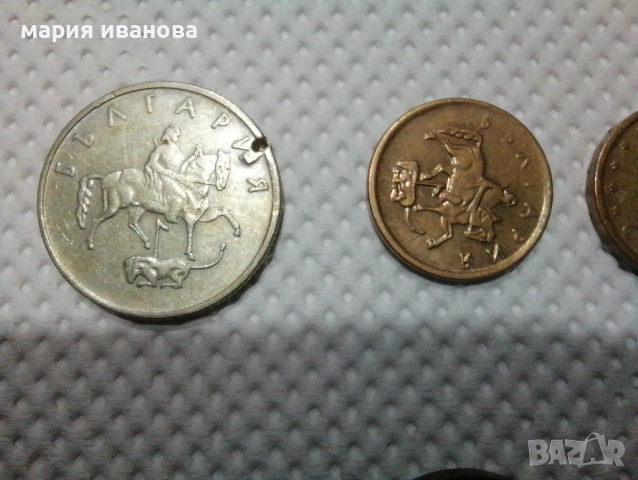 дефектни куриозни монети, снимка 6 - Нумизматика и бонистика - 53027945