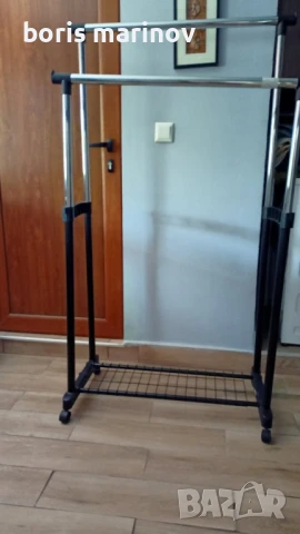 Продавам двуредова закачалка , снимка 2 - Закачалки - 50677901