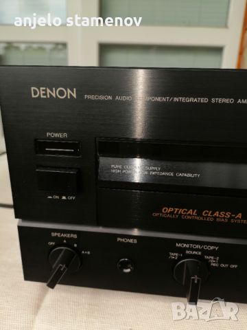 Усилвател Denon PMA 920, снимка 5 - Ресийвъри, усилватели, смесителни пултове - 45809329