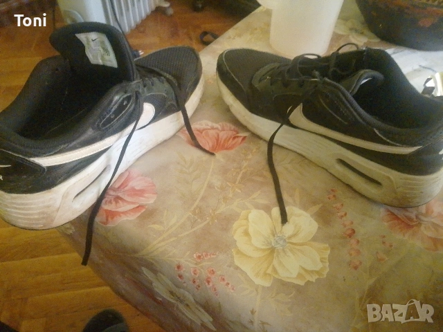маратонки nike air max перфектно състояние eu 40 25 см uk 6 , перфектно състояние , снимка 4 - Маратонки - 53778398