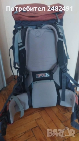 туристическа раница Lowe alpine ND 55+15., снимка 3 - Спортна екипировка - 54238888