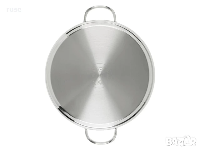 НОВА! Касерола Ø28см - стил и здравина - релефно дъно, снимка 5 - Съдове за готвене - 50981253