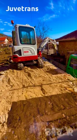 Услуги с мини багер и самосвал София , снимка 7 - Кърти, чисти, извозва - 46502589