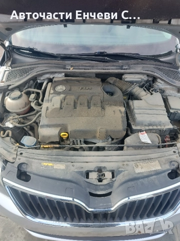 Skoda Rapid 1.6TDI, Хечбек, На части, снимка 6 - Автомобили и джипове - 52038519