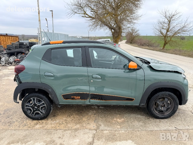 Dacia Spring EV (B6M1) 4DB401 45 кс., автоматик, 40000 км., 2024 г., Дачия Спринг електрическа 4DB40, снимка 4 - Автомобили и джипове - 53922546