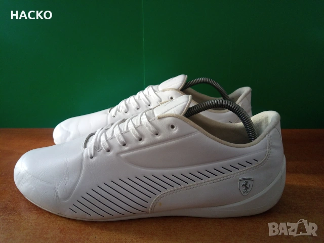 PUMA Scuderia Ferrari Drift Cat Ultra Номер 46 Стелка 30 см. 100% Оригинални Внос от Англия