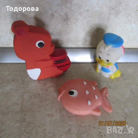 гумени ретро играчки, снимка 3 - Колекции - 51213786