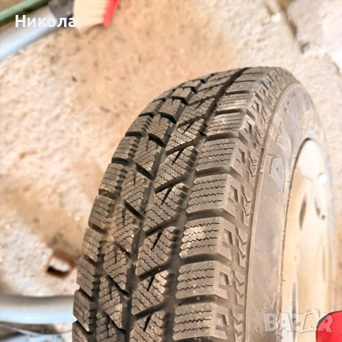 Зимни гуми 13-ки, снимка 5 - Гуми и джанти - 54194599