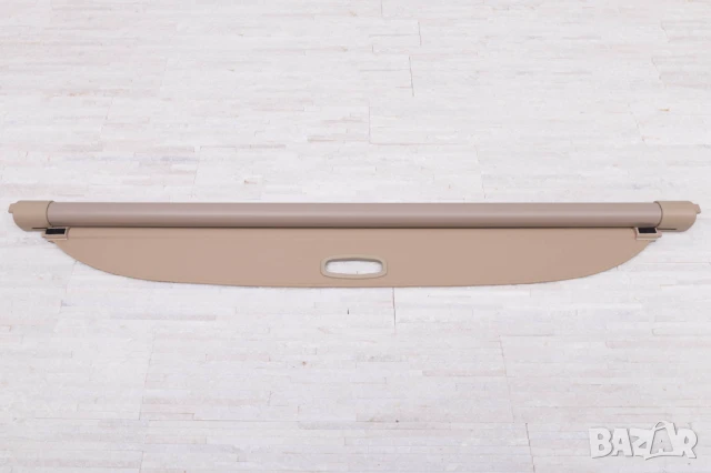 Щора за багажник Mercedes ML W164 2006–2011, бежова, алуминий и PVC