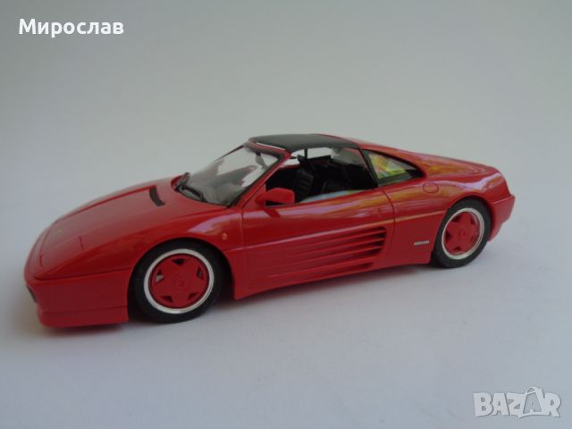  1:43 HERPA FERRARI 348 КОЛИЧКА МОДЕЛ ИГРАЧКА, снимка 6 - Колекции - 46226589