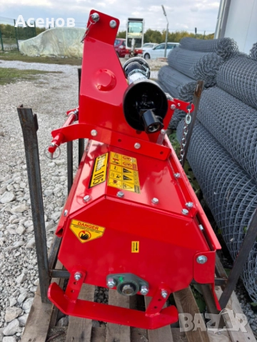 Италианска Фреза за малък трактор Del Morino Flash 105, снимка 6 - Селскостопанска техника - 52001949