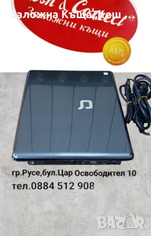 Лаптоп Compaq Presario.Ram 4GB.Памет 230 GB.Цена 115 лв., снимка 2 - Лаптопи за дома - 45221540