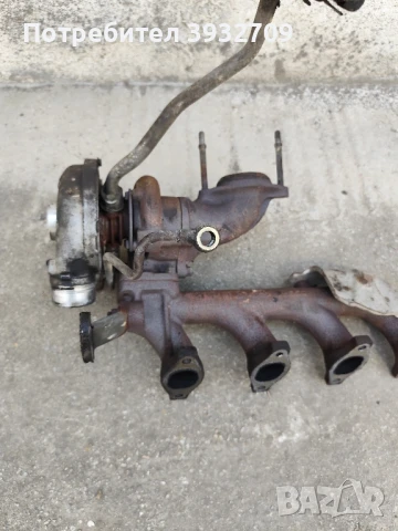 Турбина за Рено Мастер 2.8 DTI IVEKO, снимка 2 - Части - 50777270