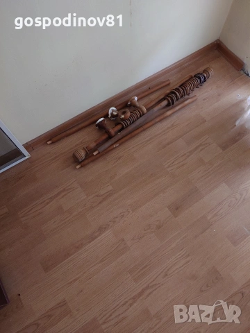 Дървен корниз, снимка 2 - Други - 54056362