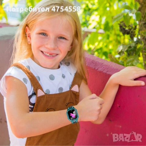 Детски смарт часовник с GPS и SOS бутон – разговори, камера и фенерче, снимка 6 - Детски - 54153640