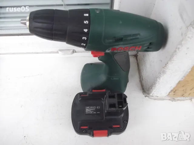 Бормашина "BOSCH - PSR 1200" работеща, снимка 8 - Бормашини - 49507679