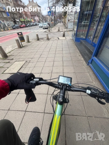 Ел велосипед Giant - бартер(злато/сребро), снимка 4 - Друга електроника - 53910634