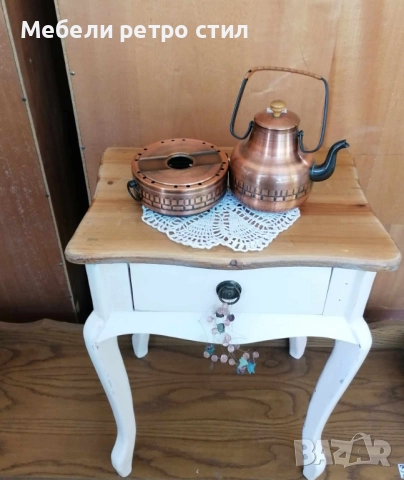 Това класическо нощно шкафче е непреходно допълнение към вашия интериор. , снимка 5 - Шкафове - 51524885