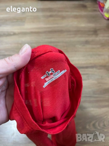 Юношеска тениска UNDER ARMOUR BIG LOGO T-Shirt , М/154 размер , снимка 6 - Тениски - 53868912