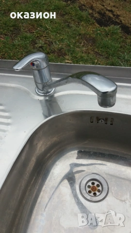 мивка с батерия сифон и меки връзки на видима, снимка 3 - Други стоки за дома - 53939760