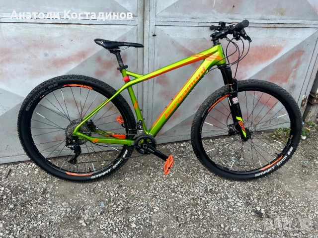 Карбонов 29 цола велосипед
