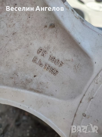 Джанти FK с борд, снимка 4 - Гуми и джанти - 53825461