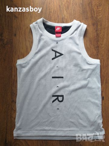 Nike Air Tank Top - страхотен юношески потник КАТО НОВ, снимка 4 - Детски тениски и потници - 45512648