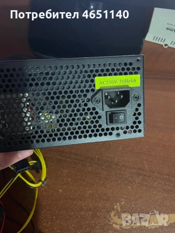 Захранване Delux ATX 500W, снимка 3 - Захранвания и кутии - 53507474