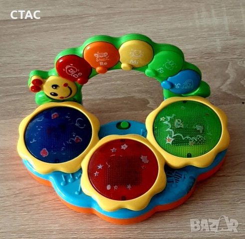Музикална проходилка ,за бутане и музикална игра,за50лв, снимка 7 - Проходилки - 52532973