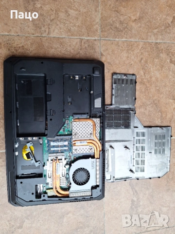 Medion Erazer X7815 / i7-2670QM/ GTX 570M/RAM 16GB/17.30 inch, снимка 13 - Лаптопи за дома - 54170522