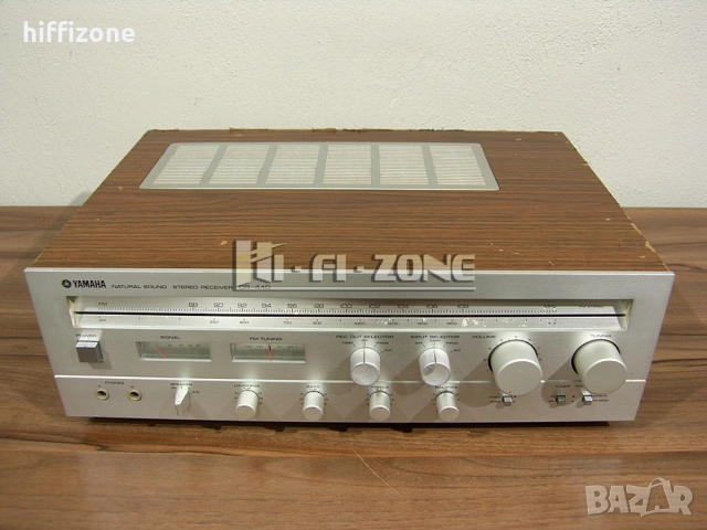 Ресивър  Yamaha cr-440 , снимка 3 - Ресийвъри, усилватели, смесителни пултове - 54061471