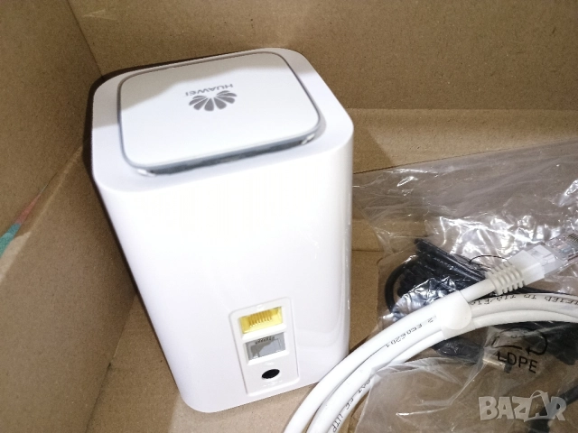 Рутер HUAWEI LTE Cube E5180, снимка 3 - Рутери - 52543429