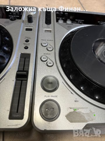 Плейър за миксове Pioneer CDJ-800 mk2, снимка 5 - Ресийвъри, усилватели, смесителни пултове - 46762854