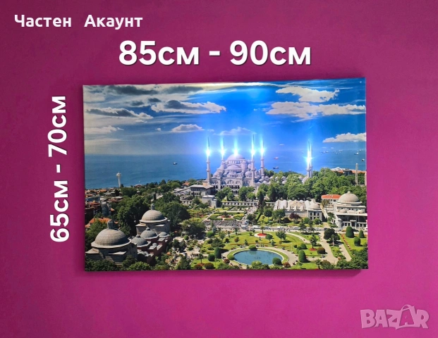 СВЕТЕЩИ КАРТИНИ, снимка 15 - Картини - 49544477