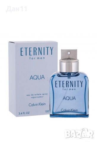 Парфюм Calvin Klein Eternity Aqua 100ml, снимка 3 - Унисекс парфюми - 46201072