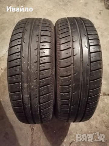 Продавам 2 броя летни гуми 195.65.15 на 1 сезон дот 2020 Fulda 