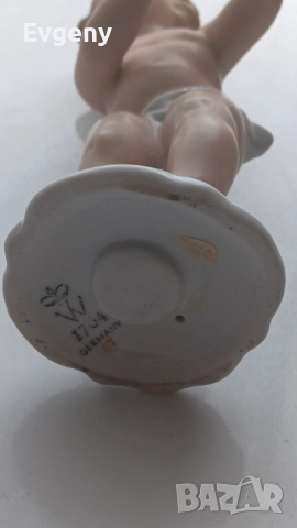 Керамична фигурка-Германия , снимка 5 - Декорация за дома - 52772342