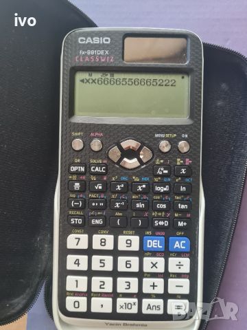 casio fx-991dex, снимка 11 - Друга електроника - 46576861